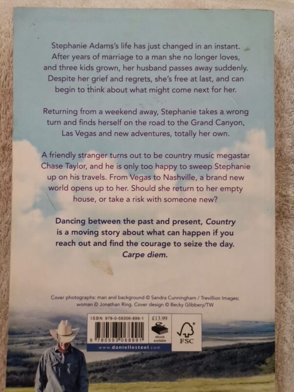 17731322094754749799797327080711 Country – Danielle Steel secondhand book