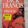 1773134163905351311216654490297 Proof – Dick Francis secondhand book