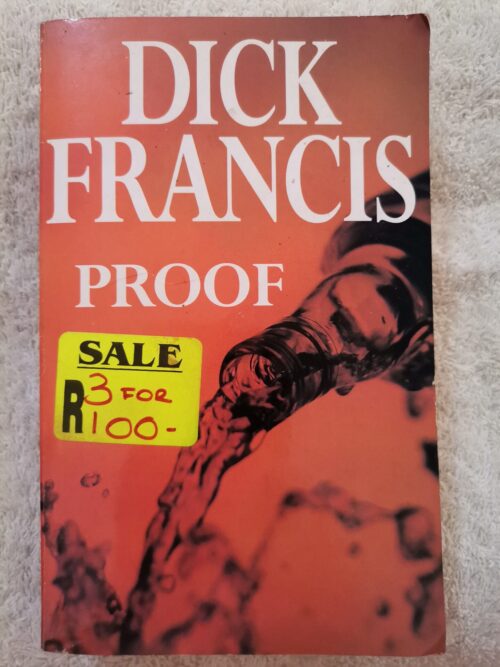 Proof – Dick Francis secondhand book