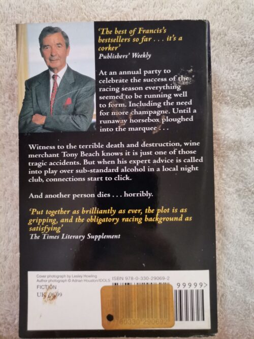 Proof – Dick Francis secondhand book
