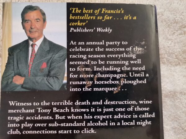 17731341834524236418103887346981 Proof – Dick Francis secondhand book