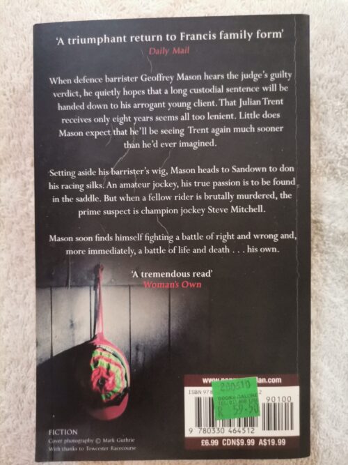 Silks – Dick Francis secondhand book