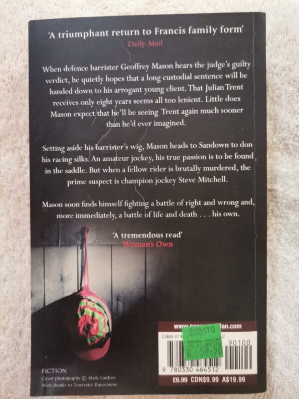 Silks – Dick Francis secondhand book