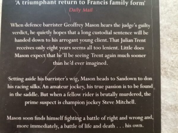 Silks – Dick Francis secondhand book