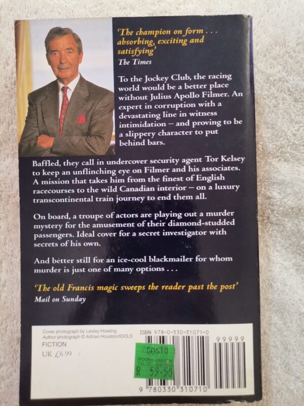 The Edge – Dick Francis secondhand book