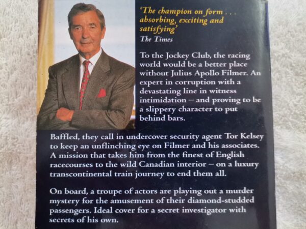 The Edge – Dick Francis secondhand book