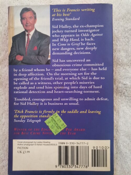 Come To Grief – Dick Francis secondhand book