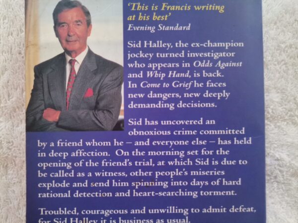 Come To Grief – Dick Francis secondhand book