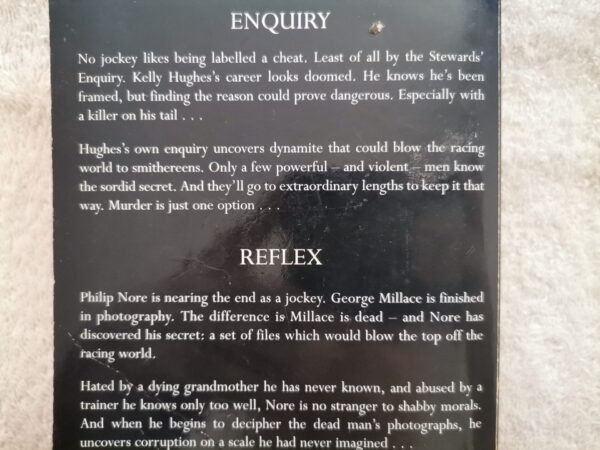 17731354471911375364156689268651 Omnibus: Enquiry | Reflex – Dick Francis secondhand book