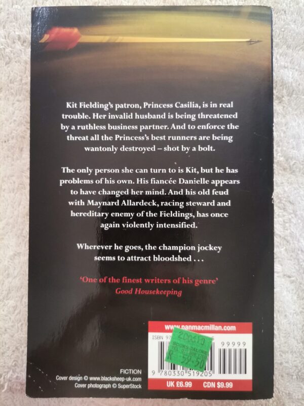 Bolt – Dick Francis secondhand book