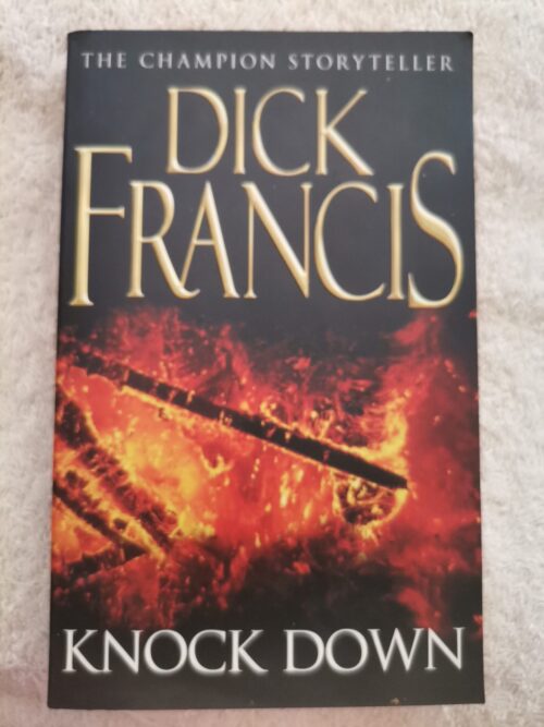 17731368596575343905879865218980 Knock Down – Dick Francis secondhand book