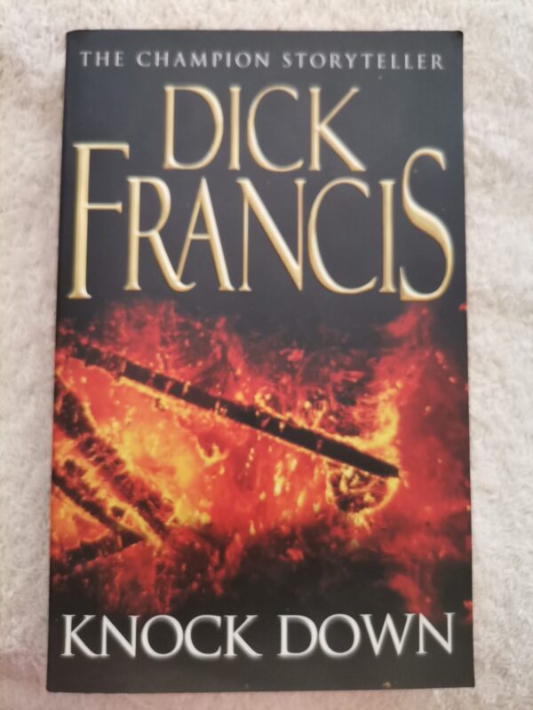 Knock Down – Dick Francis secondhand book