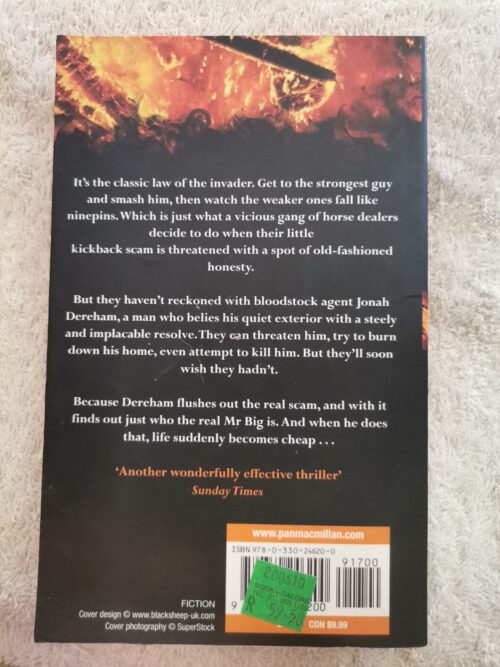 Knock Down – Dick Francis secondhand book