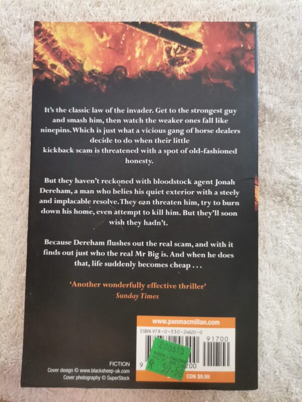 Knock Down – Dick Francis secondhand book