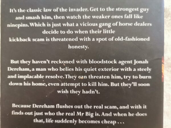 Knock Down – Dick Francis secondhand book