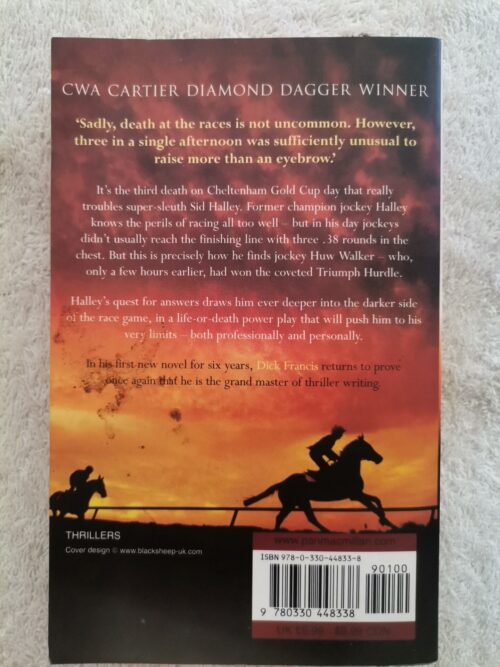 Under Orders – Dick Francis secondhand book