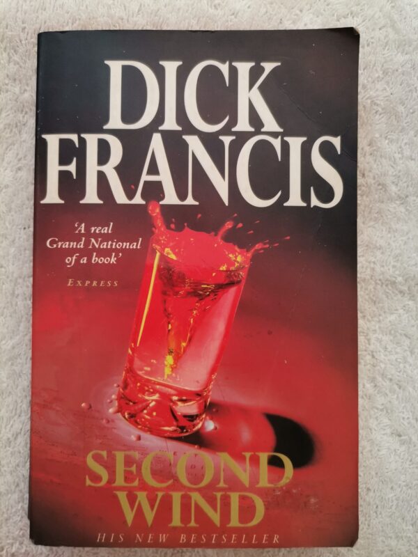 17731373726218356389198117580088 Second Wind – Dick Francis secondhand book