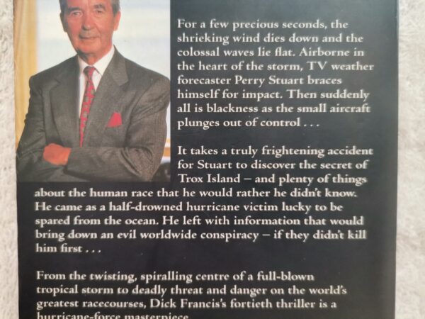 1773137388020627310242308946186 Second Wind – Dick Francis secondhand book