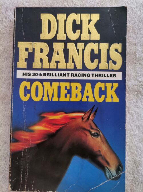 Comeback – Dick Francis secondhand book