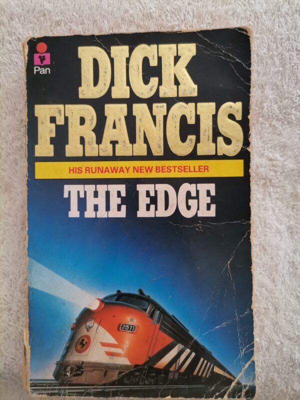 The Edge – Dick Francis secondhand book