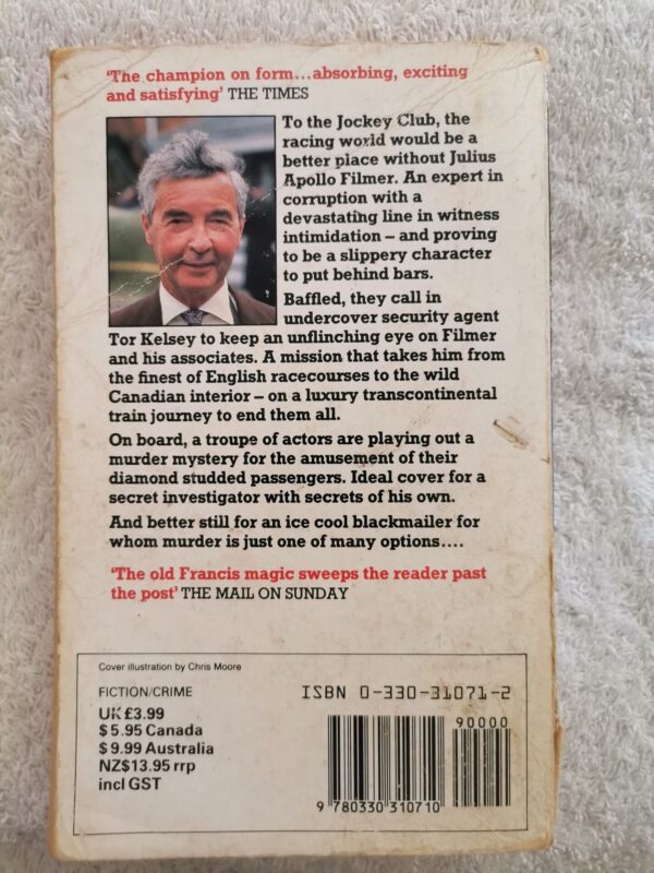The Edge – Dick Francis secondhand book