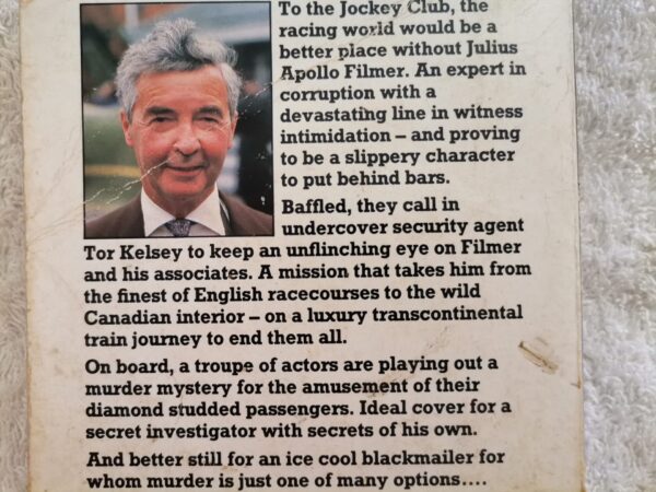 The Edge – Dick Francis secondhand book