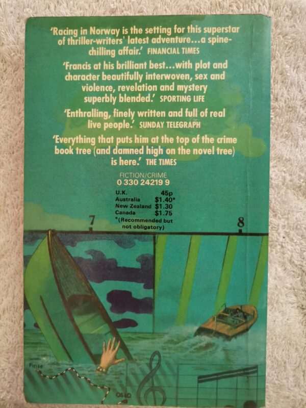 Slay-Ride – Dick Francis secondhand book