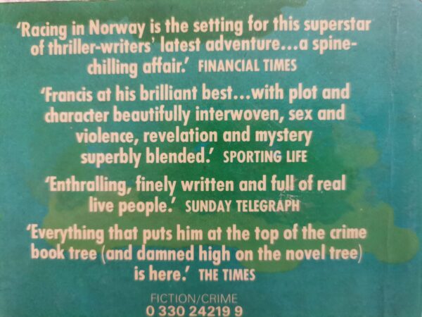 Slay-Ride – Dick Francis secondhand book