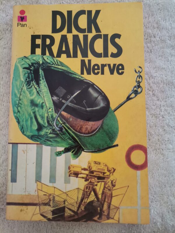 17731400048162244070131794305820 Nerve – Dick Francis secondhand book