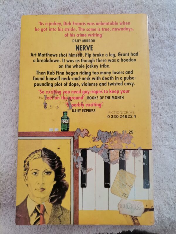 17731400119981141663856431462421 Nerve – Dick Francis secondhand book