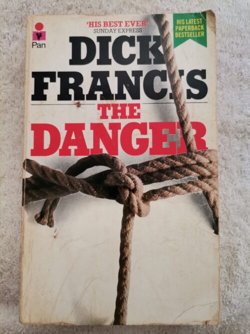 The Danger – Dick Francis secondhand book
