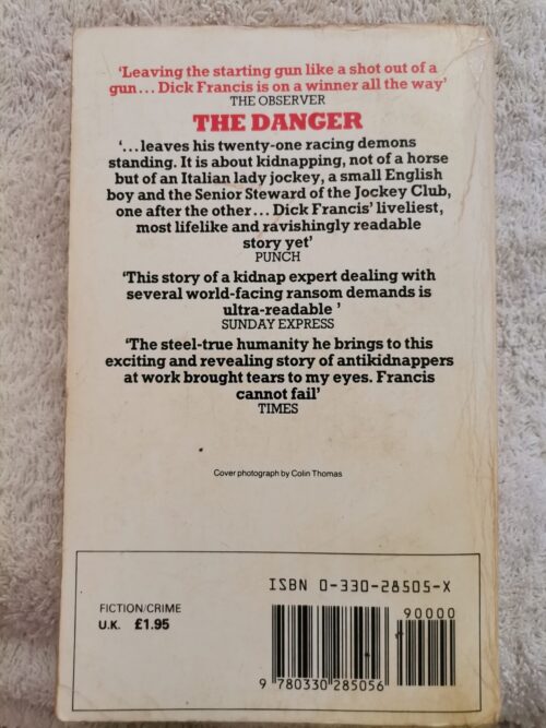 The Danger – Dick Francis secondhand book