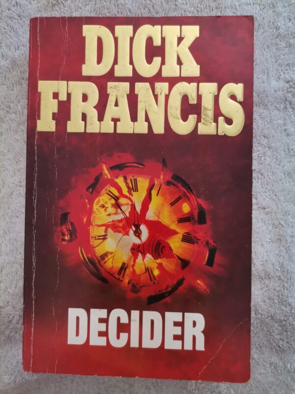 17731404123268002503282962764097 Decider – Dick Francis secondhand book