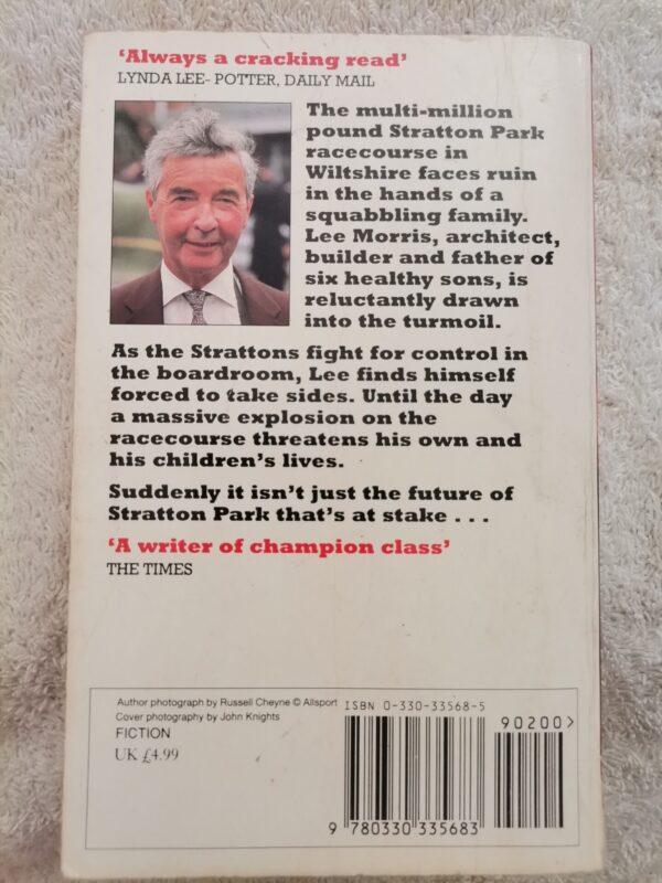 17731404211743496921316231542816 Decider – Dick Francis secondhand book