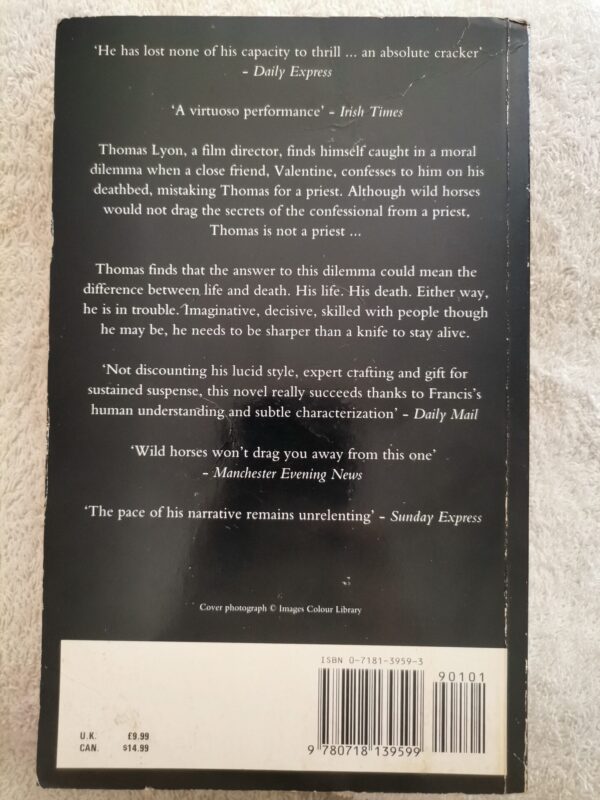 Wild Horses – Dick Francis secondhand book