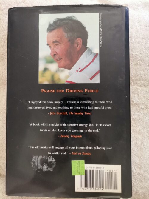 Decider – Dick Francis secondhand book