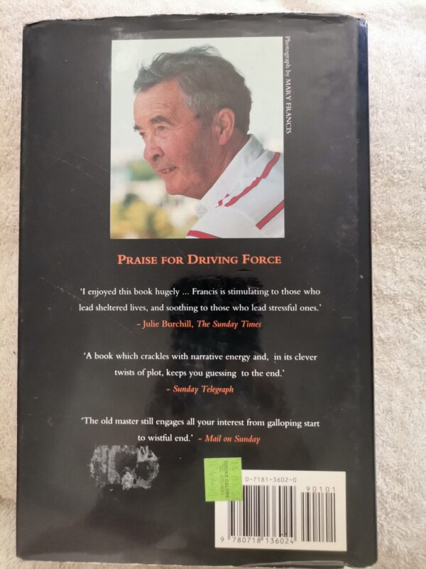 17731413220811589987689315614021 Decider – Dick Francis secondhand book