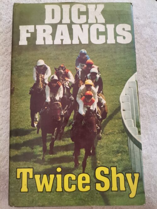 Twice Shy – Dick Francis secondhand book