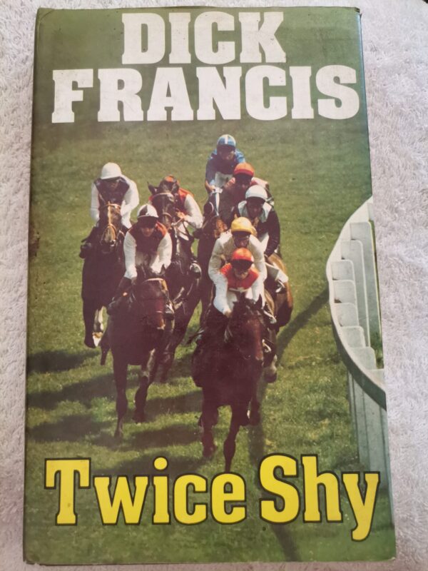 Twice Shy – Dick Francis secondhand book