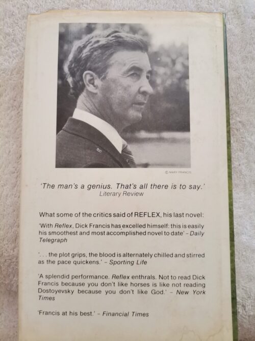 Twice Shy – Dick Francis secondhand book