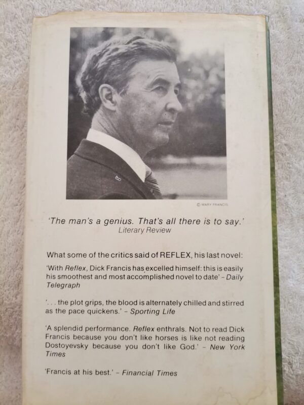 Twice Shy – Dick Francis secondhand book