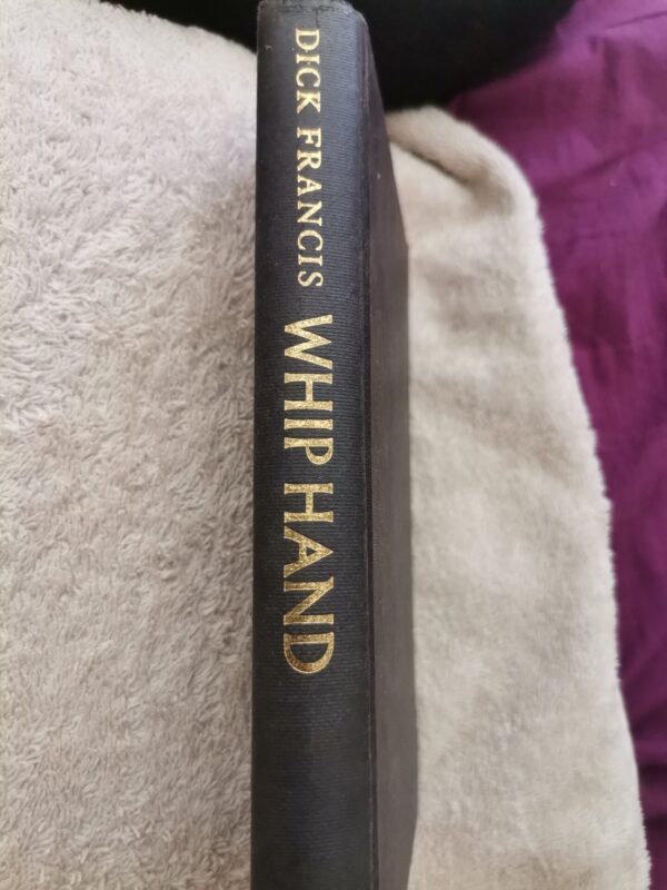 17731421857042474010582555776860 Whip Hand – Dick Francis secondhand book