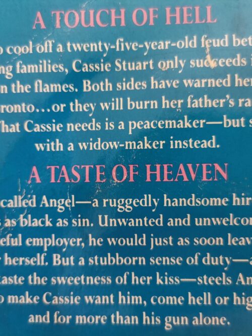 Angel – Johanna Lindsey secondhand book