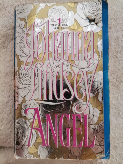 Angel – Johanna Lindsey secondhand book