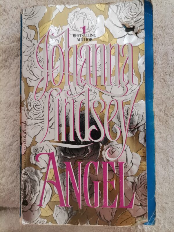 Angel – Johanna Lindsey secondhand book
