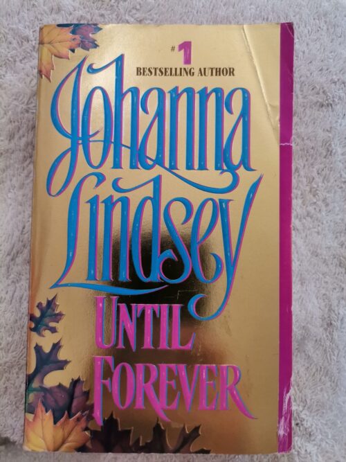 Until Forever – Johanna Lindsey secondhand book