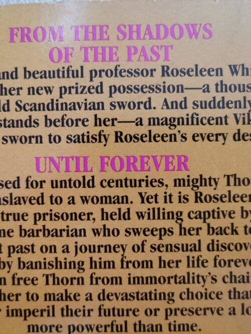 Until Forever – Johanna Lindsey secondhand book
