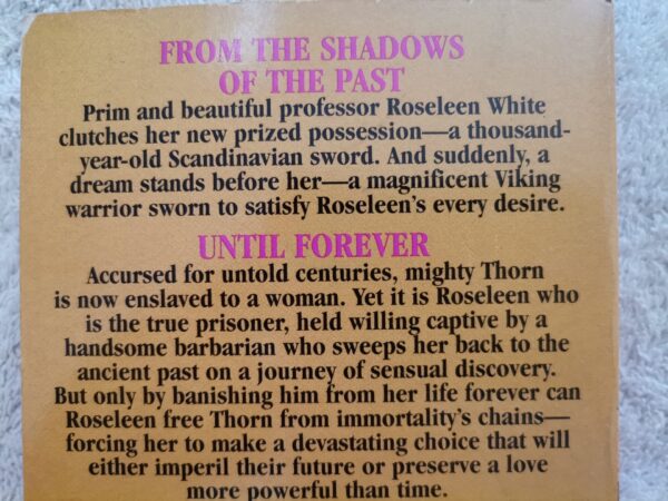 Until Forever – Johanna Lindsey secondhand book