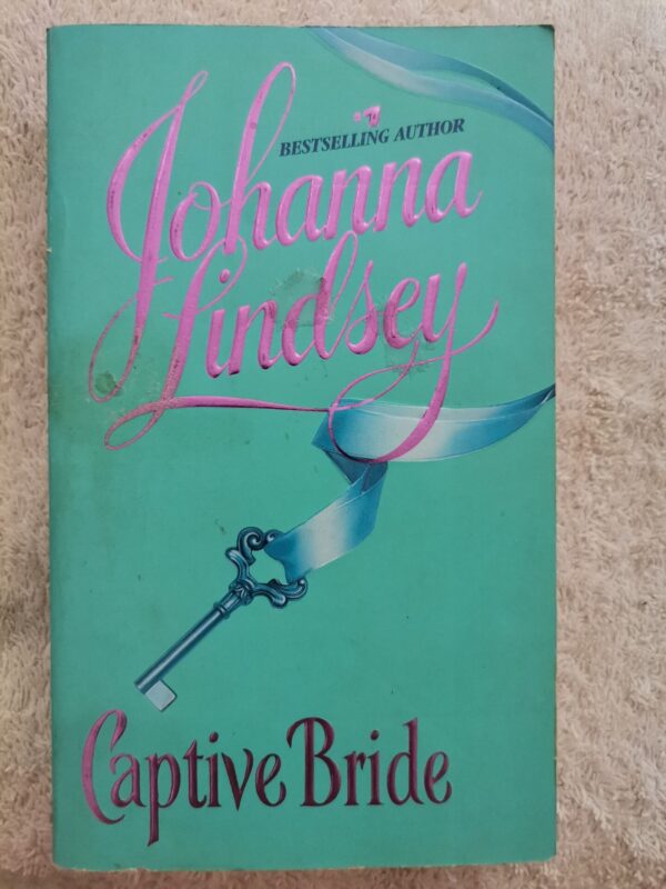 Captive Bride – Johanna Lindsey secondhand book