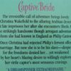 Captive Bride – Johanna Lindsey secondhand book